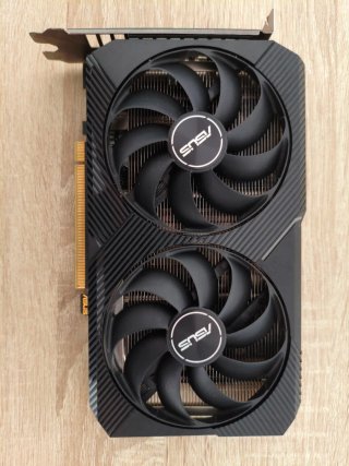 Tarjeta Gráfica Asus RTX 3060 12GB