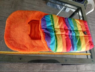 Saco para Carrito de Bebé Multicolor