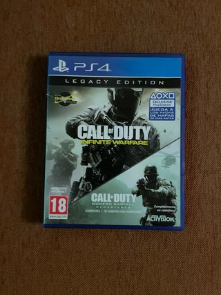 Call of Duty: Infinite Warfare Legacy Edition PS4