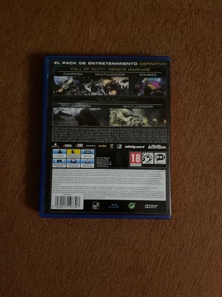 Call of Duty: Infinite Warfare Legacy Edition PS4