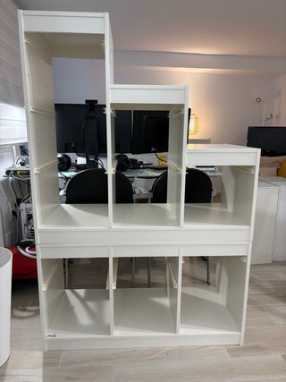 Estantería Ikea Escalera Blanca TROFAST