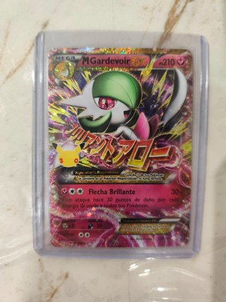 Carta Pokémon Mega Gardevoir EX 30 aniversario