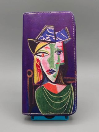 Monedero Grande Estampado Pablo Picasso