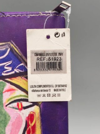 Monedero Grande Estampado Pablo Picasso