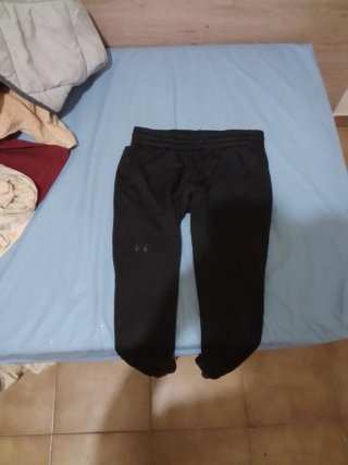 Chándal Under Armour Negro