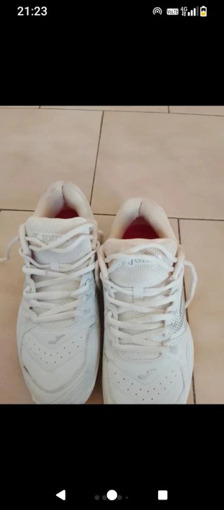 Scarpe Joma bianche