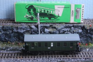 Vagón Märklin 4002 H0 AC