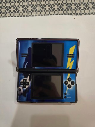 Nintendo DS Lite Cover SSC Napoli + Caricatore