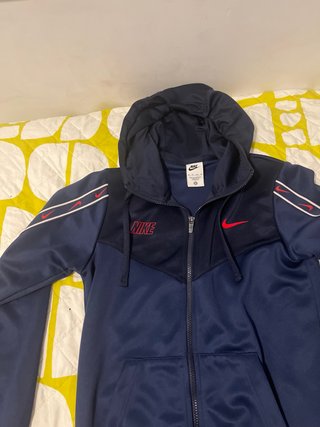 Sudadera Nike Azul y Roja