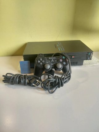 Sony Playstation 2 PS2 Fat Nera Completa