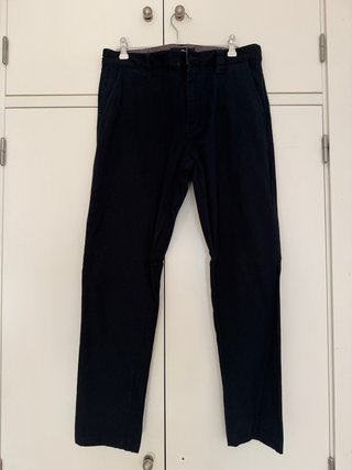 Pantalón chino Alvaro Moreno azul
