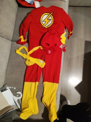 Disfraz Flash niño