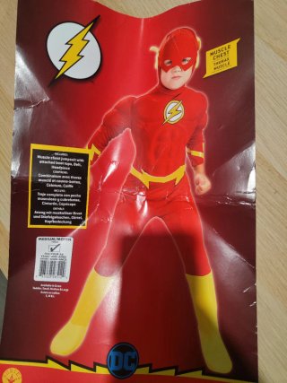 Disfraz Flash niño