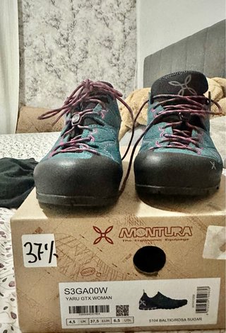 Montura YARU GTX WOMA, Botas Trekking, senderismo