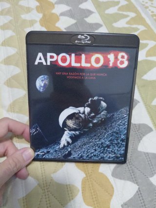 Blu-ray Apollo 18 (Ciencia Ficción/Terror)