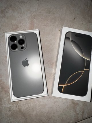 iPhone 16 Pro 256GB Grigio