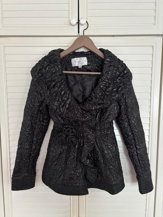 Chaqueta Lucy Paris negra acolchada