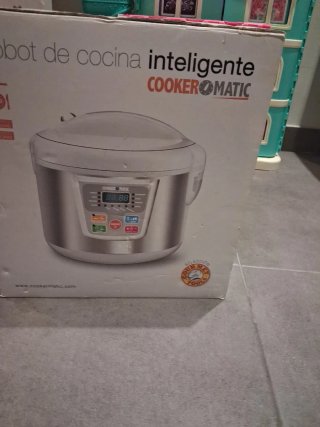 Robot de cocina Cookermatic inteligente