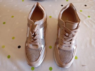 Deportivas Catchalot Beige