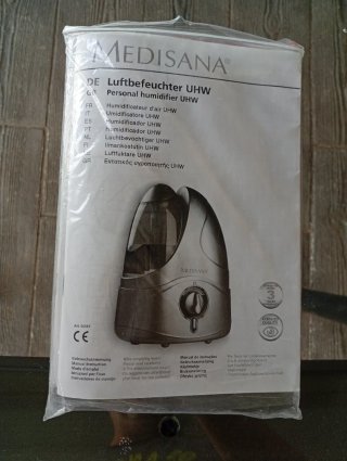 Humidificador Medisana UHW