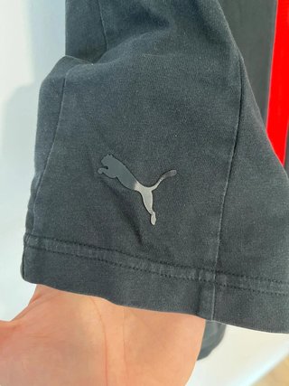 Camiseta Puma x Ferrari negra Scuderia F1 talla L