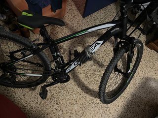 Bicicleta de Montaña Orbea Negra