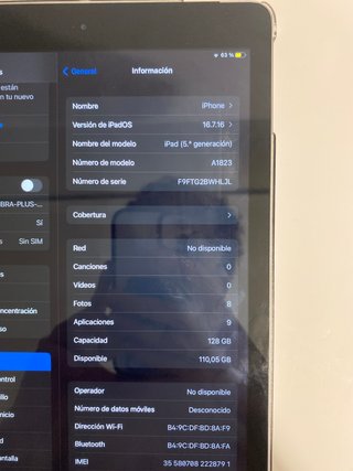 Apple iPad 128GB Space Gray
