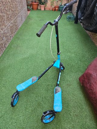 Patinete Fliker F5 Azul de 3 Ruedas
