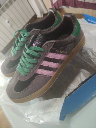 Zapatillas Adidas Gazelle Talla 39 1/3