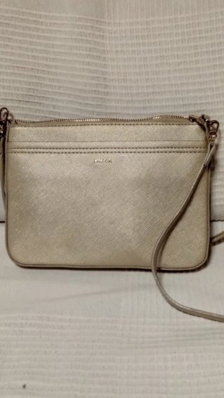 Bolso y monedero Parfois dorado
