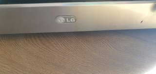 Microondas LG plateado