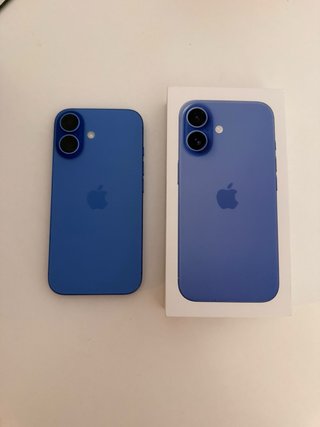 iPhone 16 Azul