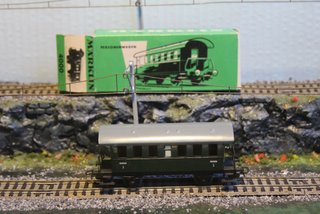 Vagón de Pasajeros Märklin H0 AC