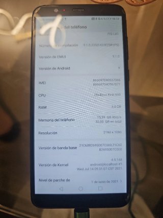 Huawei P smart Nero