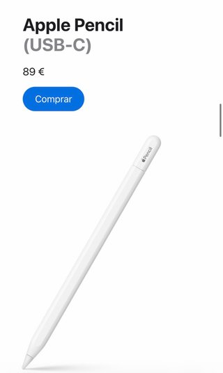 Apple Pencil (USB-C)