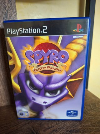 Spyro Enter The Dragonfly PS2 PAL ITA