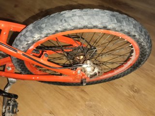 Bicicleta de Montaña 24 pulgadas