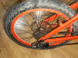 Bicicleta de Montaña 24 pulgadas