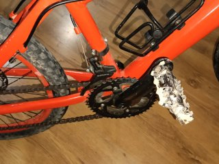 Bicicleta de Montaña 24 pulgadas