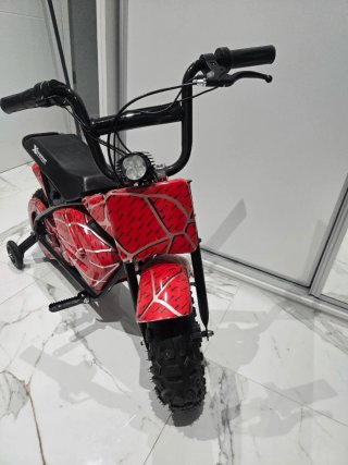 Moto Eléctrica Xtreme Motocross Roja