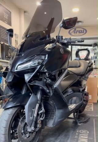 Yamaha Tmax 560 2025 Negro