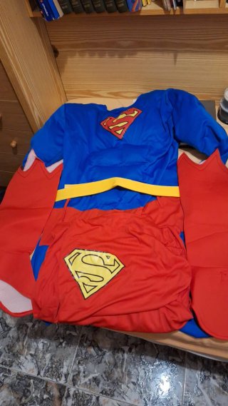 Disfraz de Superman
