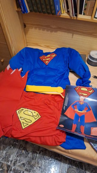 Disfraz de Superman