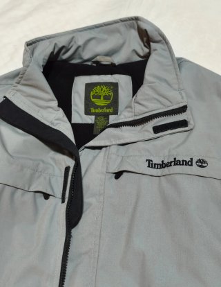 Abrigo Timberland Hombre Gris AUTENTICO