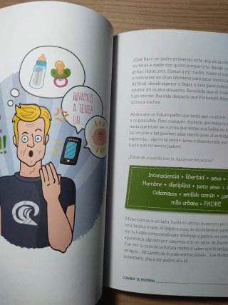Libros Embarazada y Padre No Hay Más Que Uno