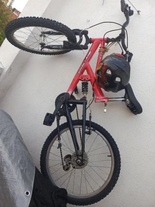 Bicicleta de Montaña para Niño 24 Fco