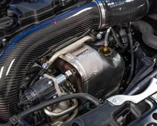 Escudo térmico turbo Honda FK8