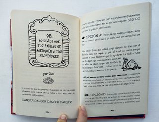 99 trucos de supervivencia en el cole.Divertidísim