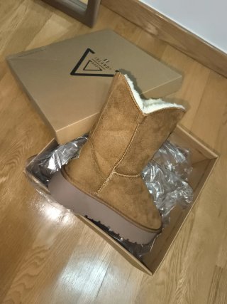 Botas de invierno Island sin estrenar tipo ugg