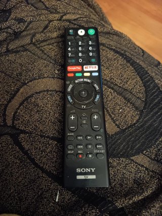Mando TV Sony kd-49xf9005 Original